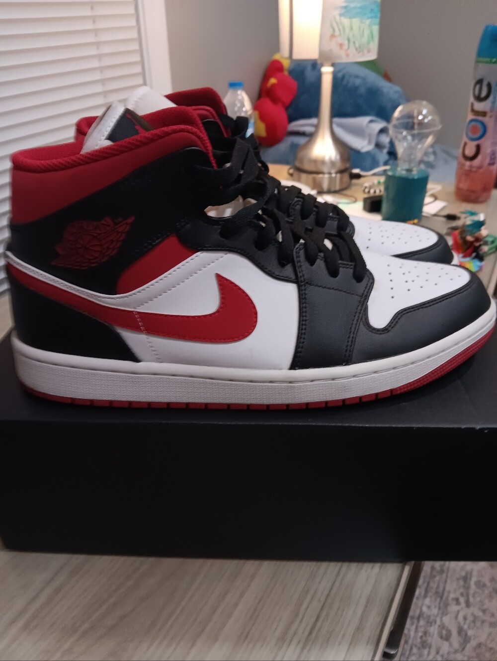 Jordan 1 Gym Red